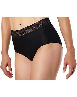 Women's Give-N-Go&reg; Lacy Full Cut Brief