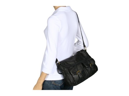 Hurley Kennedy Hobo in Black
