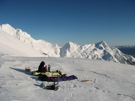 Ridge camp in Juneau AK