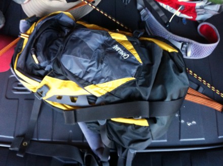 My trusty CamelBak Fourteener