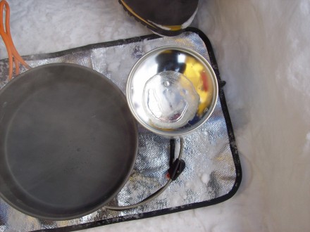 great winter stove