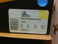 USA Size 10 is around a Euro 43