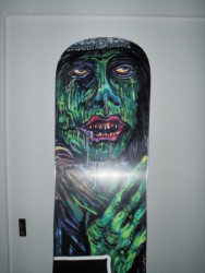 Skunk Ape has arrived 10/31/11