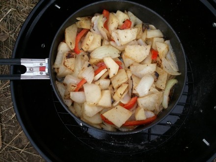 MSR skillet