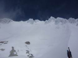 Mazama face on Mt. Hood