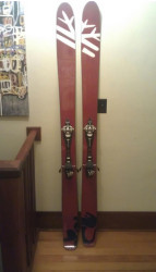 DPS Wailers with Dynafit TLT Radical FT