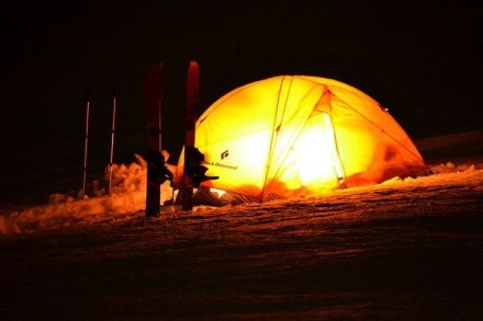 chill'n in the bc for a few nights