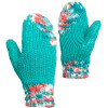 Matching Roxy Say It Mitten in Turquoise