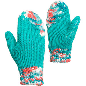 Matching Roxy Say It Mitten in Turquoise