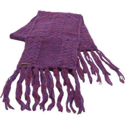 Matching Coal Addie Scarf