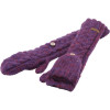 Matching Coal Addie Arm Warmer