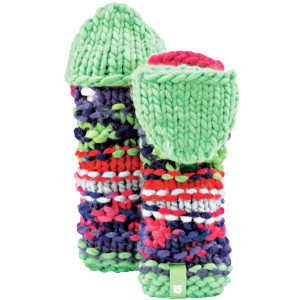 Matching Burton Nana Gloves in Zest