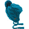 Matching Coal Rosalita Pom Beanie