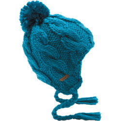 Matching Coal Rosalita Pom Beanie
