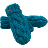 Matching Coal Rosalita Mittens