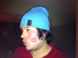 i ski and the girls love me.