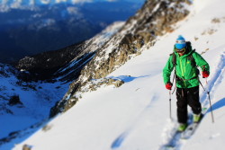 On the up...photo Andy Traslin