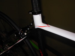 Top Tube Pin-stripe