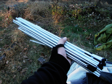 Lynx Pass 4 Pole Structure