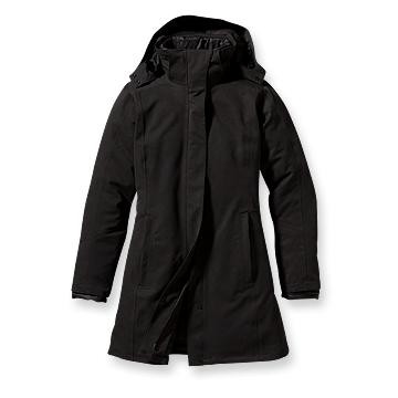 H, <br/> Nice catch.  This is a picture of the current Black Women's Tres Parka - with no logo on the left chest.  I  believe Backcountry's image above is from a past season before the logo placement change.