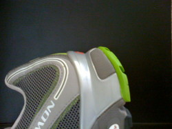 Rockered Heel
