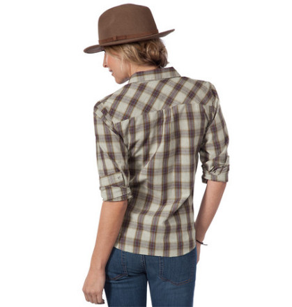 Horny Toad Savory Shirt- back view