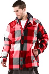 Black/University Red / White
