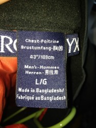 Tag,made in Bangladesh
