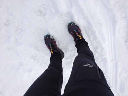 grips well in snow
