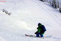 Short steep section!