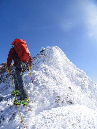 Ski Mountaineering Workhorses.