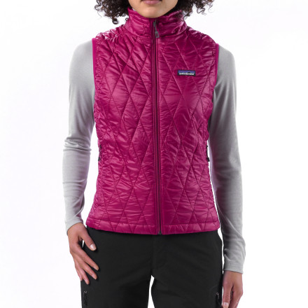 Magenta on model