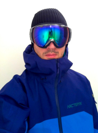 Arc'teryx Rush Jacket + Smith IO