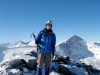 Cozy in the Baffin Hoody on Dyer Peak (13,615')