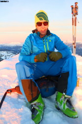Tricouni Peak (Summit) British Columbia...photo Mike Traslin