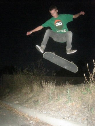 Neff Powered Kickflip