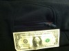 Small sleeve pass pocket