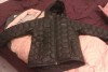 Jacket in black