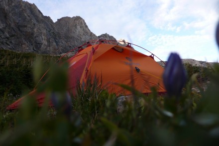 High In The Tetons