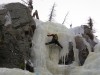 On The Classic Dubois Gulley Ice Climb