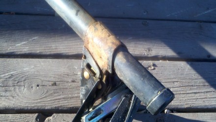 Rust and paint problems