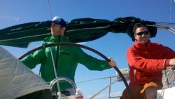 Luft hoody goes sailing in Hawaii
