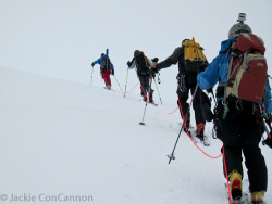 Nano for glacier travel