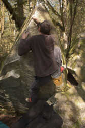 remi bouldering