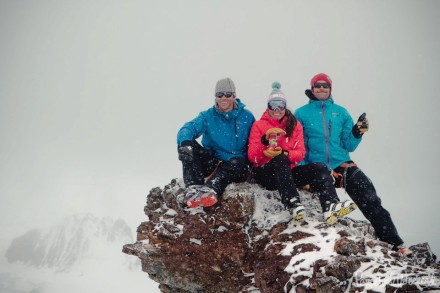 Discrete in Antarctica with BC.com, Howell, & Davenport