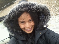 did the job in snow flurries :0) ------> Colorado 2011