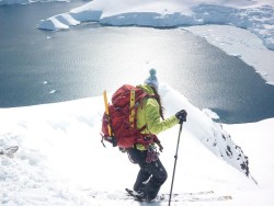 Variant dropping into a new line in Antarctica Nov 2011
