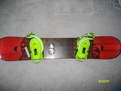 Mtn Twin w/ Union Force Bindings