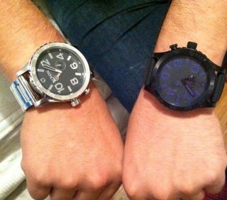 see this watch on wrists on tv all the time.