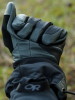 Hand clasped
